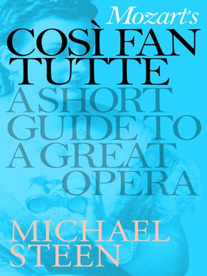 Mozart's Così Fan Tutte - ebook